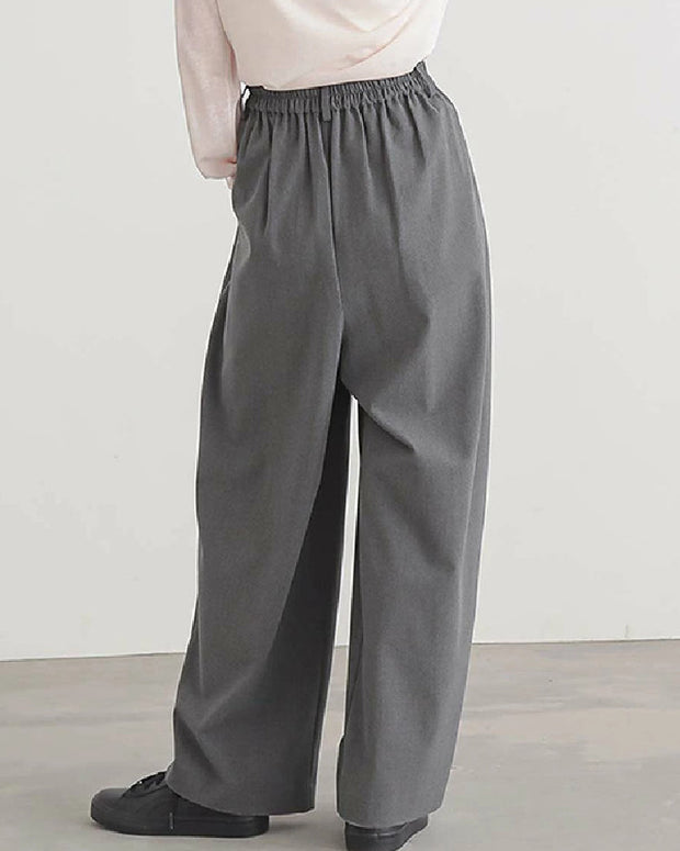 ストレートパンツ レディース ワイドパンツ ロング丈 ハイウエスト 無地 シンプル カジュアル 通勤 通学 OL ゆったり おしゃれ 体型カバー 春夏秋 定番 トレンド 上品 きれいめ 大人女子 ベーシック ファッション 楽ちん デイリーコーデ 着回し 大人可愛い ナチュラル ボトムス 長ズボン ID1615