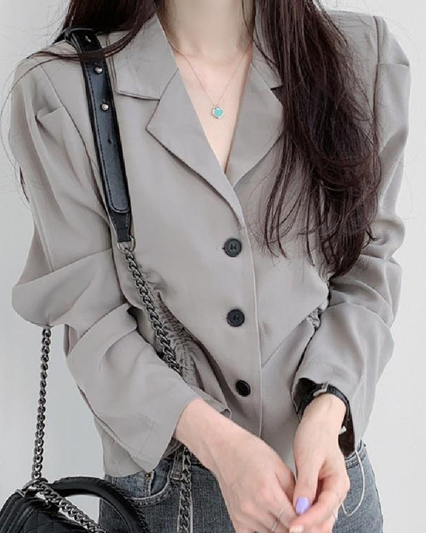 テーラードジャケット レディース 長袖 抽紐付き ウエストマーク シンプル きれいめ 羽織り カジュアル 通勤 オフィスコーデ 韓国風 秋新作 ID1515