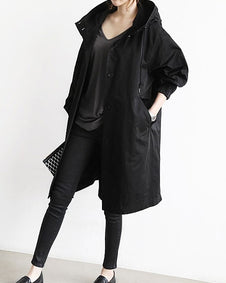 アウター トレンチコート ミドル丈 ウエストマーク 長袖 シンプル エレガント きれいめ系 スタイリッシュ フェミニン おしゃれ ID173