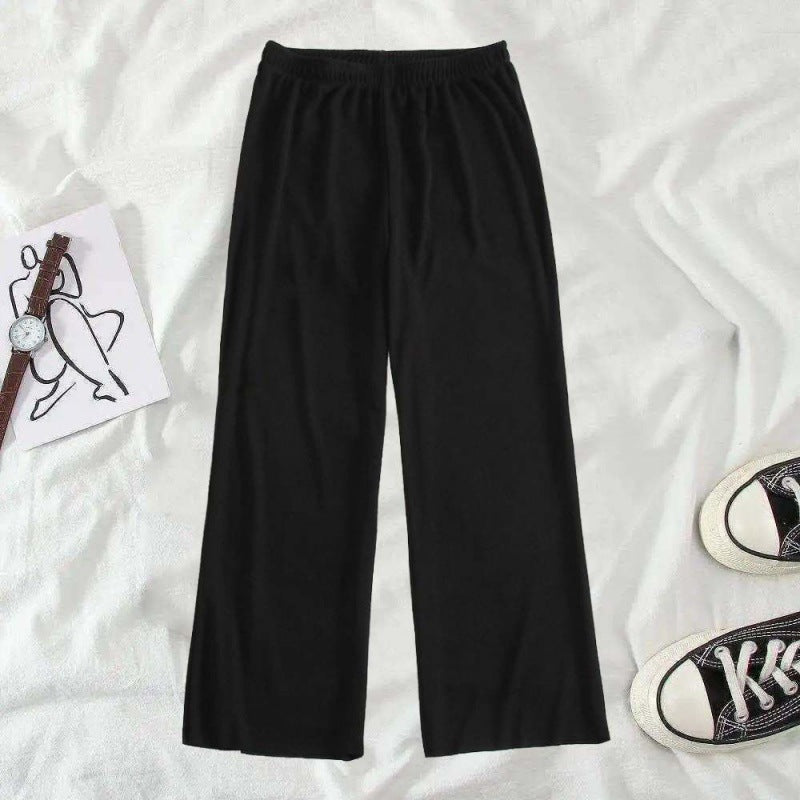 お得なバーゲン  セットアップ 無地 ゆったり Tシャツ ベスト ワイドパンツ 3点セット シンプル モード系 おしゃれ きれいめ系 カジュアル デイリーコーデ ID252