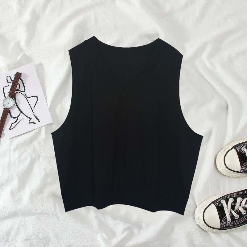 お得なバーゲン  セットアップ 無地 ゆったり Tシャツ ベスト ワイドパンツ 3点セット シンプル モード系 おしゃれ きれいめ系 カジュアル デイリーコーデ ID252