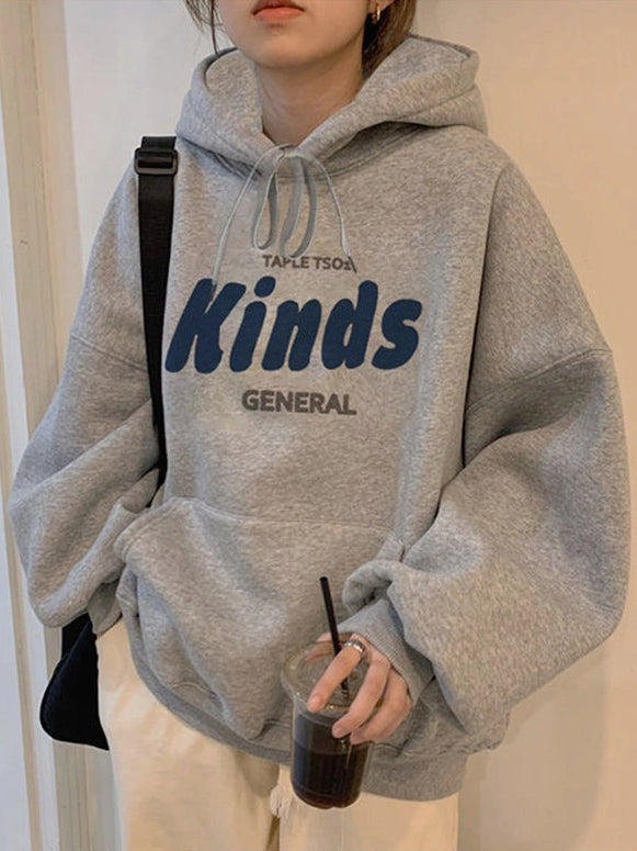 アルファベット 配色 大人カジュアル パーカー フード 暖かい きれいめ 大人 春 秋 30代 40代 レディース パーカー レディース トップス 長袖 スウェット ID1710