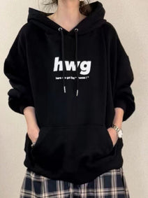 【2点セット】パーカー+スカート セットアップ チェック柄 アルファベット トップス レディース カジュアル ファッション ID1680