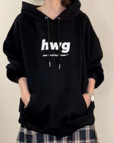 【2点セット】パーカー+スカート セットアップ チェック柄 アルファベット トップス レディース カジュアル ファッション ID1680