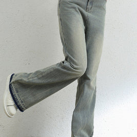 デニムパンツ レディース フレアパンツ ハイウエスト ワイドレッグ ジーンズ 美脚効果 カジュアル 着回し 通勤 通学 春夏秋 冬までロングシーズン対応 おしゃれ 人気 定番アイテム ID1630