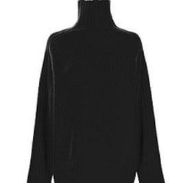 洗える ハイネック ニットセーター ニット レディース セーター ゆったり 長袖 シンプル 無地 体型カバー 大人カジュアル 通勤 通学 秋冬新作 暖かい トップス ID1824