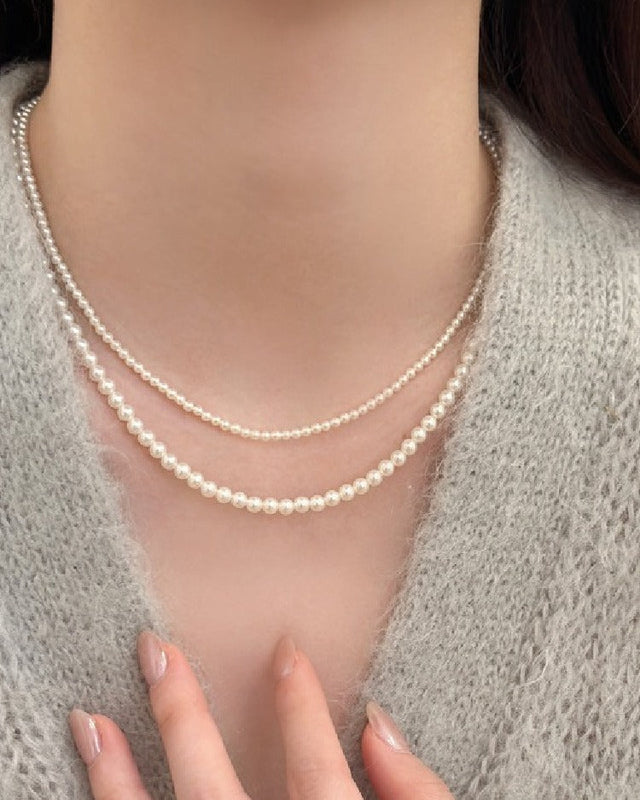 パール ネックレス レディース デザイン 上品 エレガント 通勤 お出かけ 入園式 卒業式 入学式 七五三 フォーマル アクセサリー ID1302