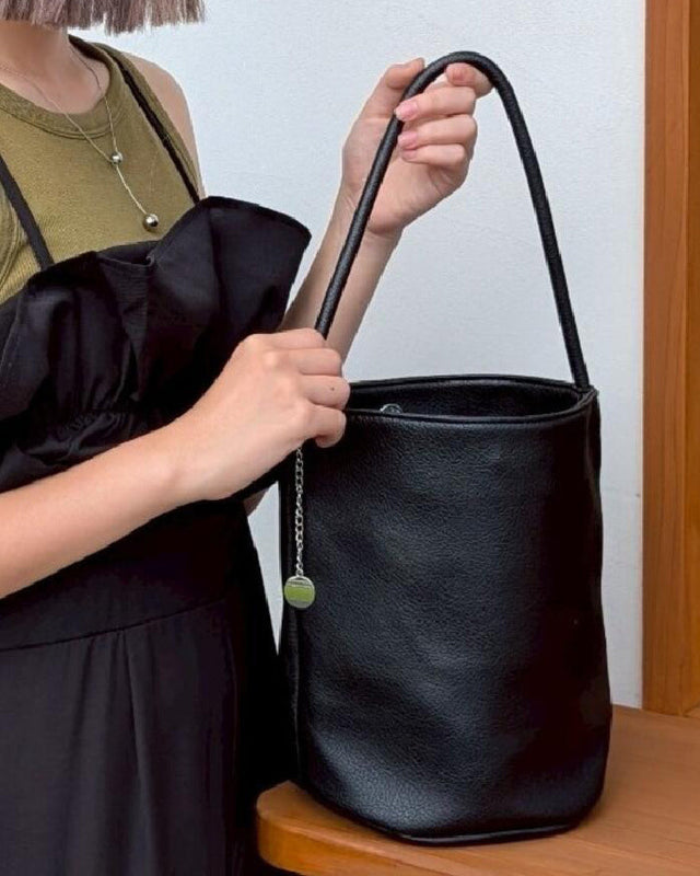 バケツバッグ バケットバッグ レディース 通勤 ワンショルダー ハンドバッグ シンプル トートバッグ ID1490