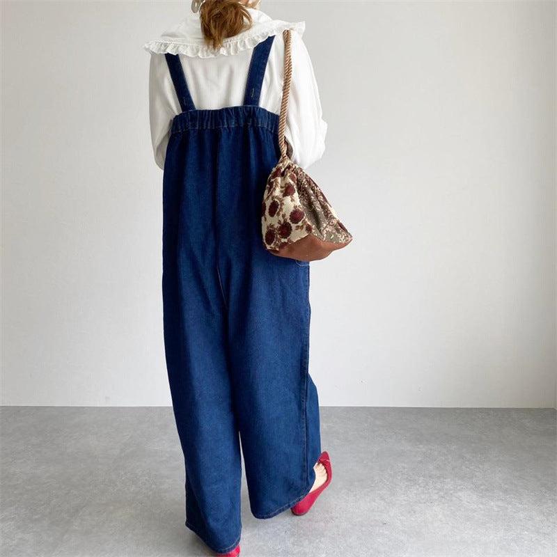 ID72 Overalls, Loose Fit, Slim Casual Pants, Overalls, Work Pants, Jumpsuits, Women's 