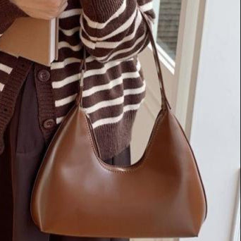 バッグ ハンドバッグ ショルダー 肩掛け フレンチスタイル 大容量 シンプル おしゃれ カジュアル 通勤 通学 レディース デイリーコーデ ID331