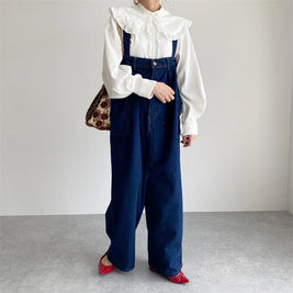 ID72 Overalls, Loose Fit, Slim Casual Pants, Overalls, Work Pants, Jumpsuits, Women's 