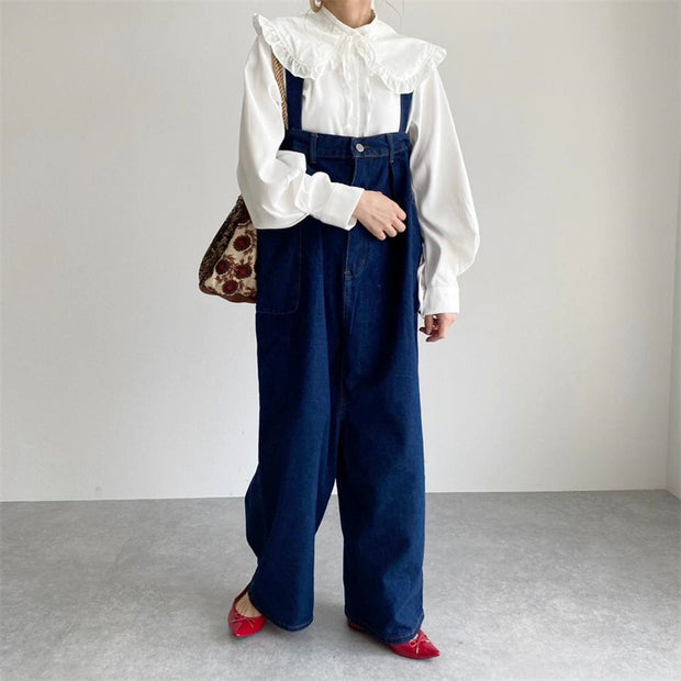 ID72 Overalls, Loose Fit, Slim Casual Pants, Overalls, Work Pants, Jumpsuits, Women's 