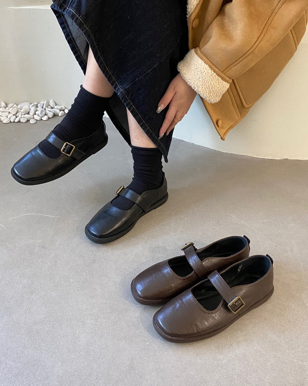 ローファー フラットシューズ 浅履き スクエアトゥ スウィート系 フェミニン おしゃれ 通勤 通学 カジュアル きれいめ系 レディース ID302