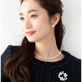 ランキング1位！ブローチ フォーマル 卒業式 卒園式 入学式 入園式 セレモニー ママスーツ パール キュービックジルコニア ピン 華やか 大人 上品 ゴールド シルバー チャコール ID1270