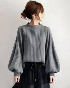 【2点セット】大人のゆるさら抜け感セットアップ トップス パンツ セットアップ  春 秋 冬 秋冬 春秋 カジュアル リラックス ゆったり 落ち感 ID1846