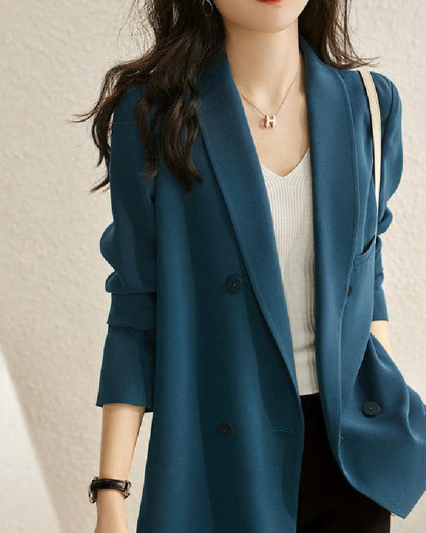 2色展開 テーラードジャケット 入園式 卒園式 通勤 レディース シンプル 長袖 アウター 春秋 スーツ風 羽織り 上品きれいめ ID1184