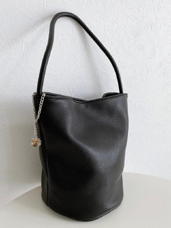 バケツバッグ バケットバッグ レディース 通勤 ワンショルダー ハンドバッグ シンプル トートバッグ ID1490