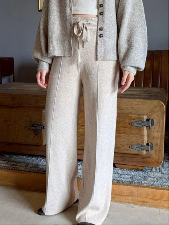 ワイドパンツ レディース ロング丈 ゆったり 美脚 体型カバー 通勤 きれいめ カジュアル 大人女子 シンプル 秋冬 新作 ID2018