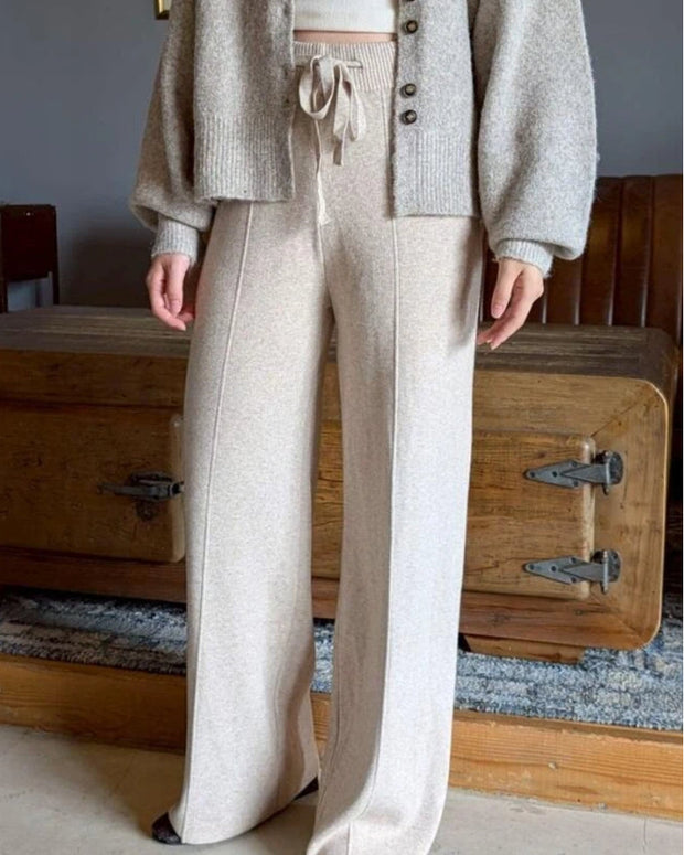 ワイドパンツ レディース ロング丈 ゆったり 美脚 体型カバー 通勤 きれいめ カジュアル 大人女子 シンプル 秋冬 新作 ID2018