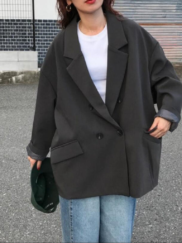 レディース ジャケット テーラードジャケット スーツアウター 長袖 ゆったり 体型カバー フォーマル カジュアル 通勤 面接 説明会 入学式 卒業式 入園式 卒園式 春秋新作 ID1317