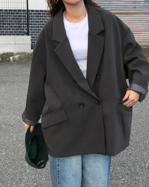 レディース ジャケット テーラードジャケット スーツアウター 長袖 ゆったり 体型カバー フォーマル カジュアル 通勤 面接 説明会 入学式 卒業式 入園式 卒園式 春秋新作 ID1317